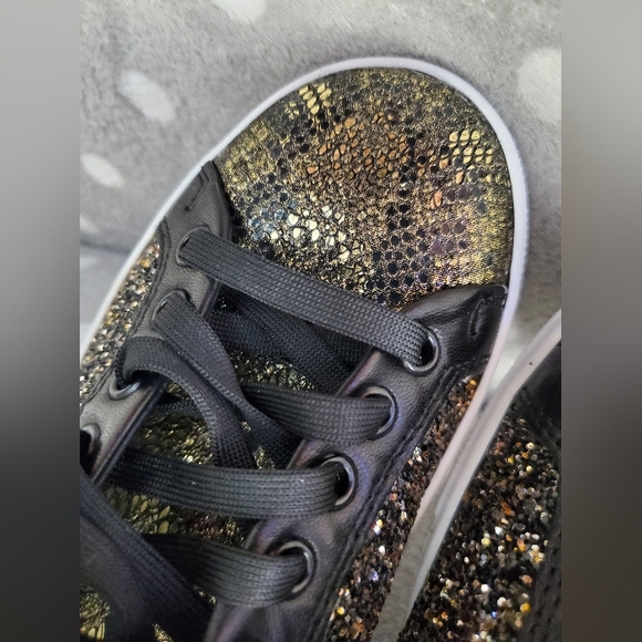 Tosca Blu Glitter Sneakers - Picture 12 of 16